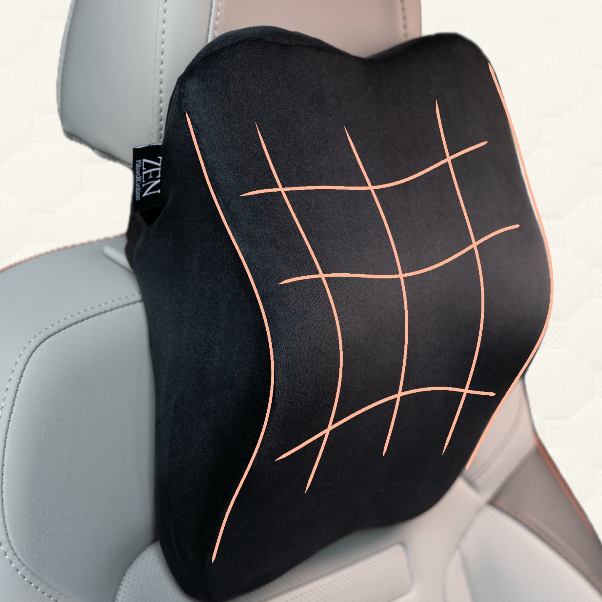 ZEN Pro Car Comfort Combo ZEN PillowsNCushions